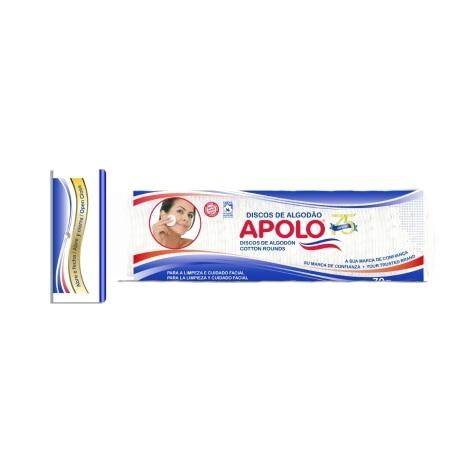 Algodão Apolo Discos Ziplock 70g - Imagem 1